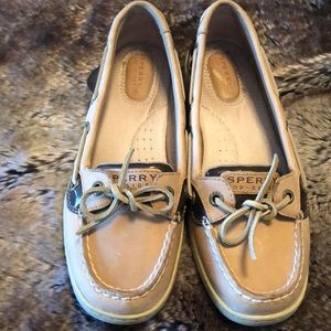 Sperry Cheetah boat shoe